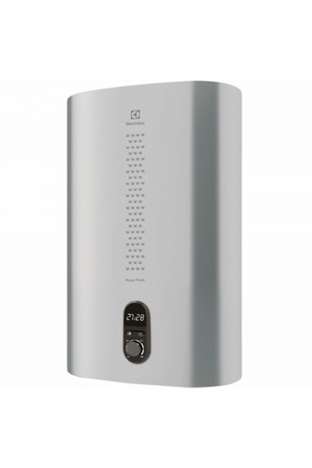 Накопительный электрический водонагреватель Electrolux EWH 80 Royal Flash (серебристый) 