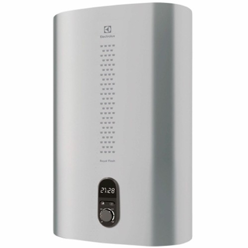 Накопительный электрический водонагреватель Electrolux EWH 80 Royal Flash (серебристый) 4