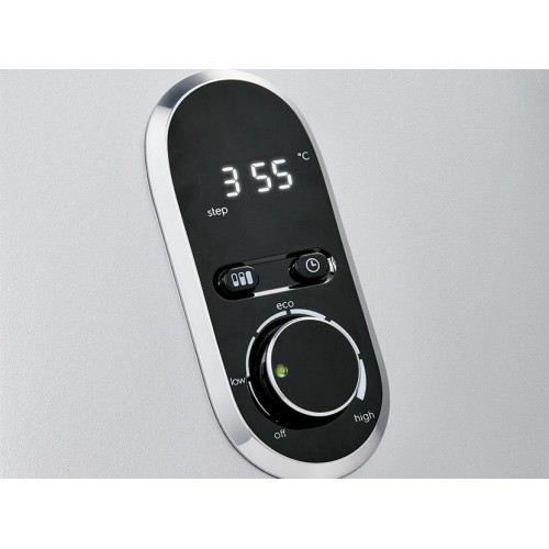 Накопительный электрический водонагреватель Electrolux EWH 80 Royal Flash (серебристый) 9