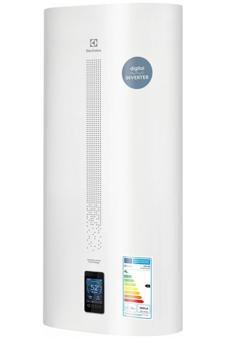 Накопительный электрический водонагреватель Electrolux EWH 80 Smartinverter (белый) 