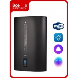 Накопительный электрический водонагреватель Electrolux EWH 80 SmartInverter (графит)