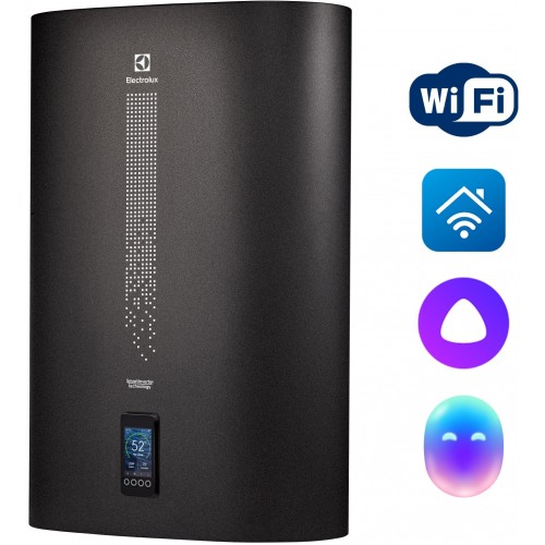 Накопительный электрический водонагреватель Electrolux EWH 80 SmartInverter (графит) 