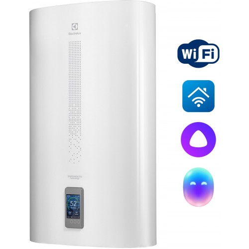 Накопительный электрический водонагреватель Electrolux EWH 80 SmartInverter PRO (белый) 