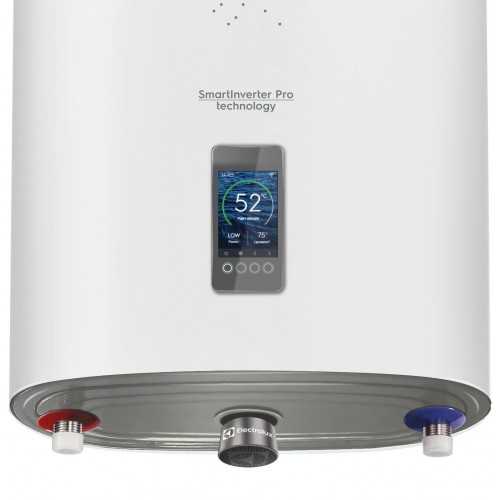 Накопительный электрический водонагреватель Electrolux EWH 80 SmartInverter PRO (белый) 4