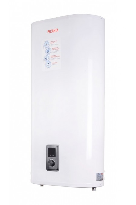 Накопительный электрический водонагреватель Ресанта ВН-100В (белый) 