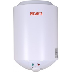 Накопительный электрический водонагреватель Ресанта ВН-10КН (белый)