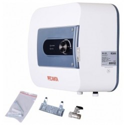 Накопительный электрический водонагреватель Ресанта ВН-10Н (белый/синий)