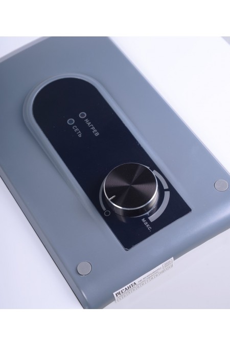 Накопительный электрический водонагреватель Ресанта ВН-10Н (белый/синий) 5