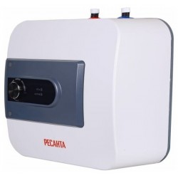 Накопительный электрический водонагреватель Ресанта ВН-10В (белый/синий)