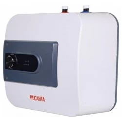 Накопительный электрический водонагреватель Ресанта ВН-10В (белый/синий)