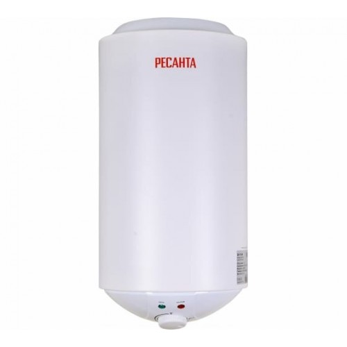 Накопительный электрический водонагреватель Ресанта ВН-15КН (белый) 