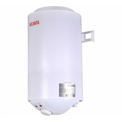 Накопительный электрический водонагреватель Ресанта ВН-15КН (белый) 4