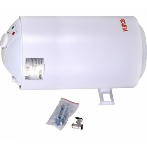 Накопительный электрический водонагреватель Ресанта ВН-15КН (белый) 6