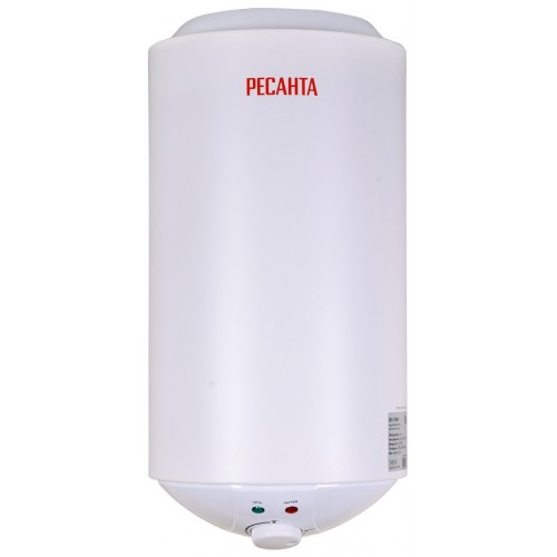 Накопительный электрический водонагреватель Ресанта ВН-15КН (белый) 8