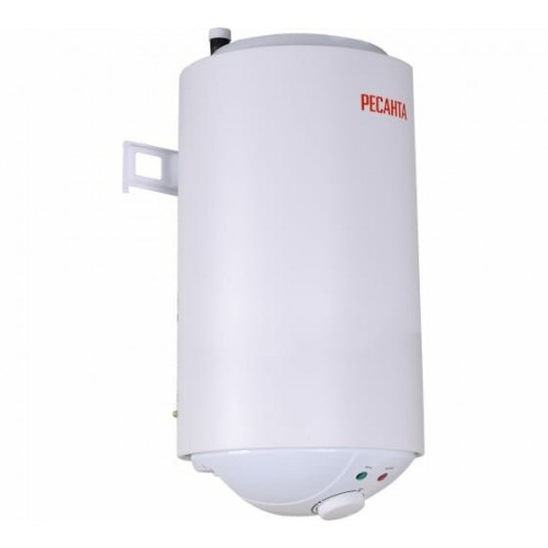 Накопительный электрический водонагреватель Ресанта ВН-15КВ 74/5/11 (белый) 2