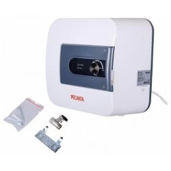 Накопительный электрический водонагреватель Ресанта ВН-15Н (белый/синий)