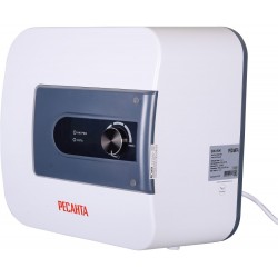 Накопительный электрический водонагреватель Ресанта ВН-15Н (белый/синий)