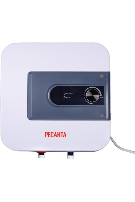 Накопительный электрический водонагреватель Ресанта ВН-15Н (белый/синий) 1