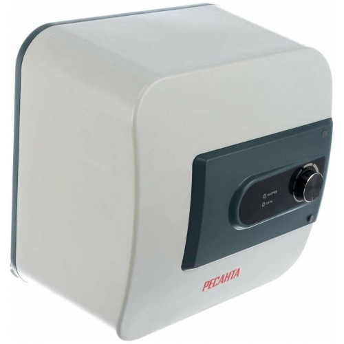 Накопительный электрический водонагреватель Ресанта ВН-15Н (белый/синий) 9