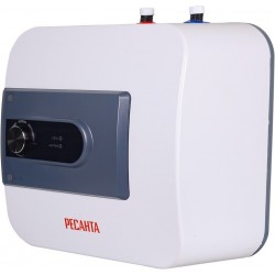 Накопительный электрический водонагреватель Ресанта ВН-15В (белый/синий)