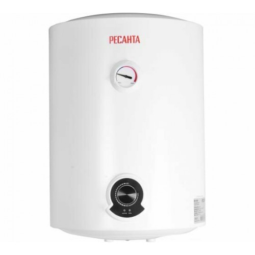 Накопительный электрический водонагреватель Ресанта ВН-30К (белый) 