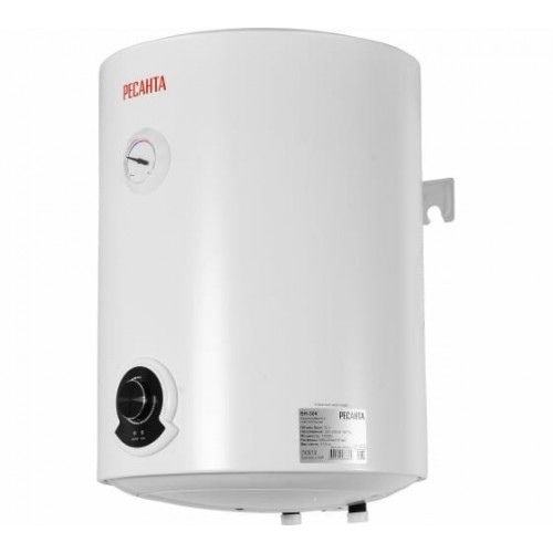 Накопительный электрический водонагреватель Ресанта ВН-30К (белый) 2