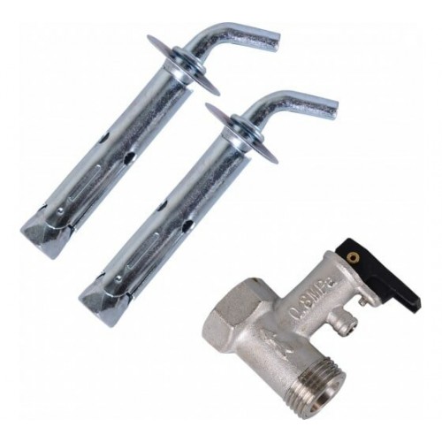 Накопительный электрический водонагреватель Ресанта ВН-30К (белый) 6