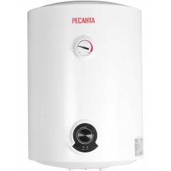 Накопительный электрический водонагреватель Ресанта ВН-30К (белый)