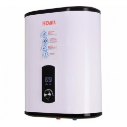 Накопительный электрический водонагреватель Ресанта ВН-30В (белый)