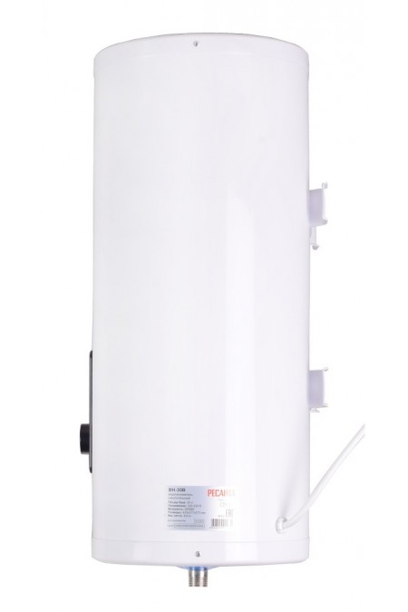Накопительный электрический водонагреватель Ресанта ВН-30В (белый) 4