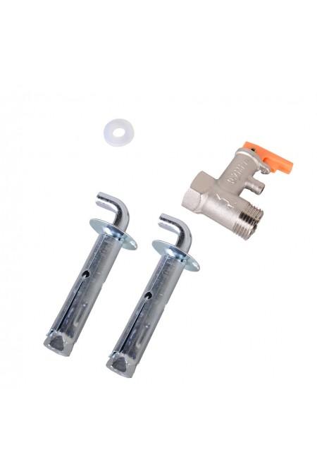 Накопительный электрический водонагреватель Ресанта ВН-30В (белый) 6