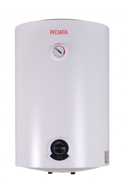 Накопительный электрический водонагреватель Ресанта ВН-50K (белый) 
