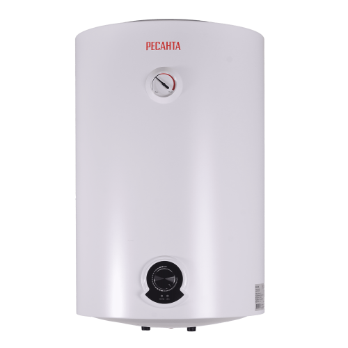 Накопительный электрический водонагреватель Ресанта ВН-50K (белый) 5