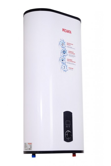 Накопительный электрический водонагреватель Ресанта ВН-50У (белый) 1