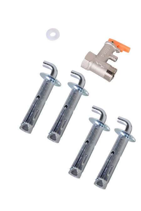 Накопительный электрический водонагреватель Ресанта ВН-80В (белый) 6