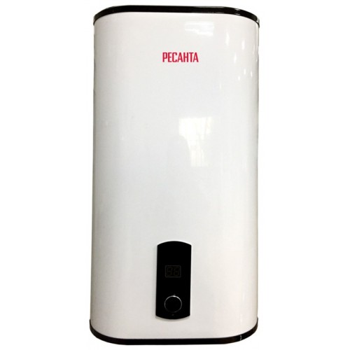 Накопительный электрический водонагреватель Ресанта ВН-80В (белый) 7