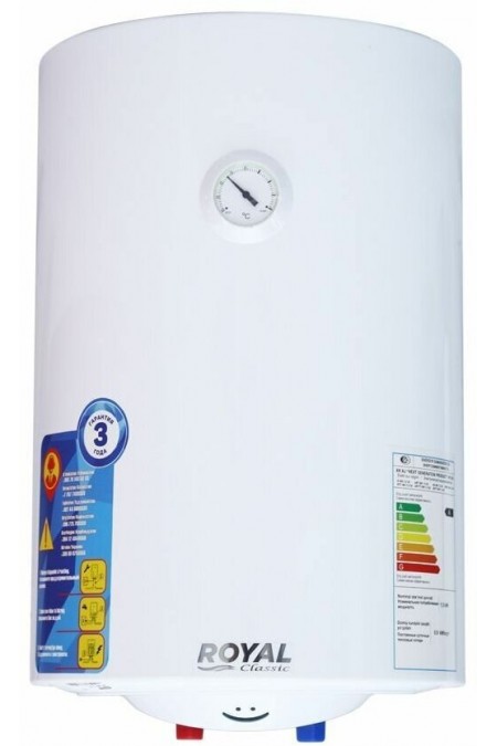 Накопительный электрический водонагреватель Royal Thermo R WH 2.0 80 (белый) 