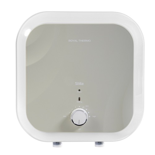 Накопительный электрический водонагреватель Royal Thermo RWH 10 Stilla O (над мойкой) (белый) 1