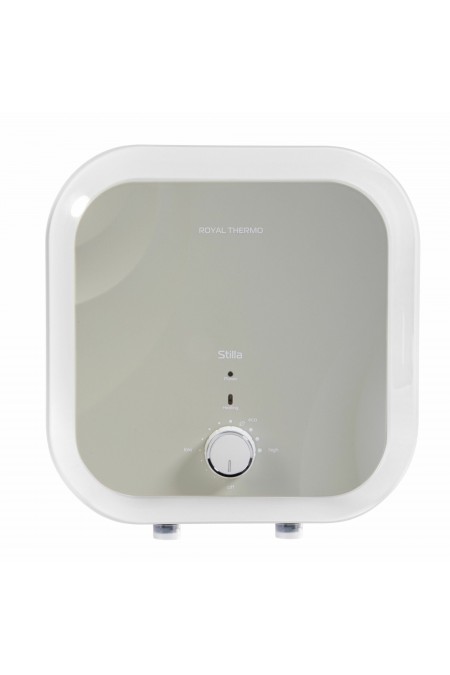 Накопительный электрический водонагреватель Royal Thermo RWH 10 Stilla O (над мойкой) (белый) 1