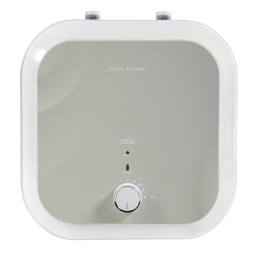Накопительный электрический водонагреватель Royal Thermo RWH 10 Stilla U (под мойкой) (белый) 1