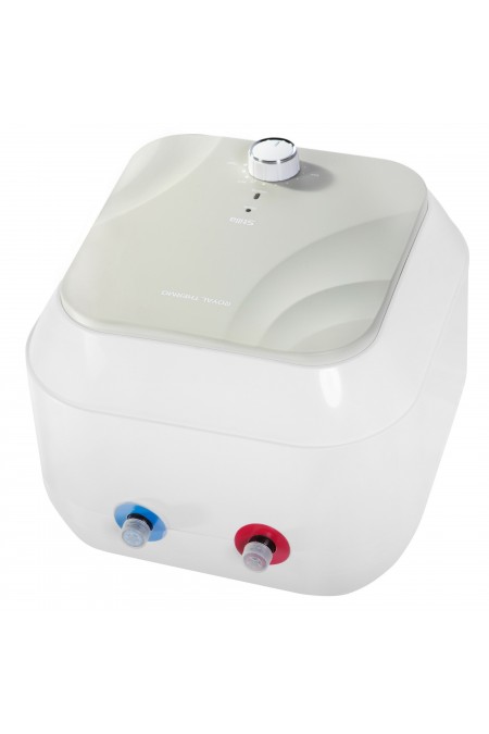 Накопительный электрический водонагреватель Royal Thermo RWH 10 Stilla U (под мойкой) (белый) 2