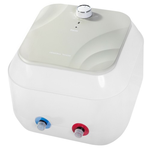 Накопительный электрический водонагреватель Royal Thermo RWH 10 Stilla U (под мойкой) (белый) 2