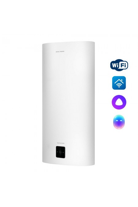 Накопительный электрический водонагреватель Royal Thermo RWH 100 Aqua Inox Inverter (белый) 