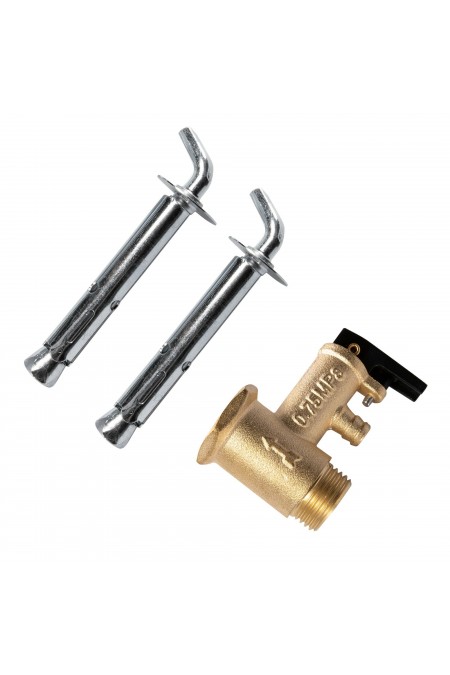 Накопительный электрический водонагреватель Royal Thermo RWH 100 Heatronic DryHeat (белый) 8