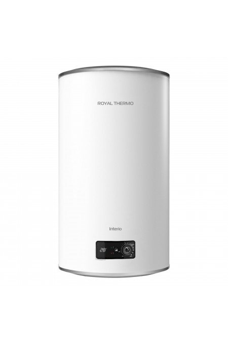 Накопительный электрический водонагреватель Royal Thermo RWH 100 Interio (белый) 1