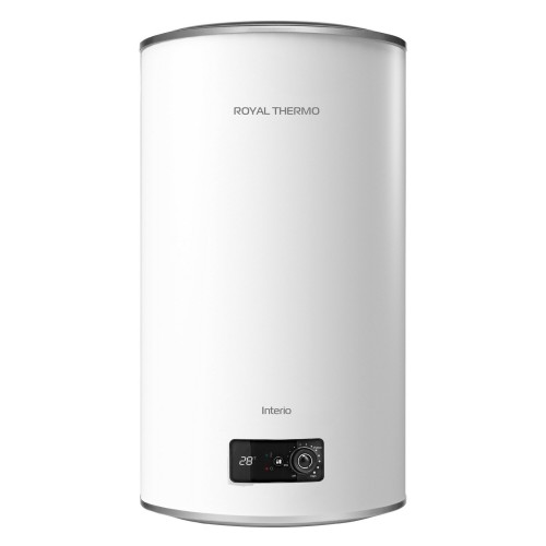 Накопительный электрический водонагреватель Royal Thermo RWH 100 Interio (белый) 1