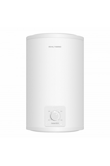Накопительный электрический водонагреватель Royal Thermo RWH 15 Genie ECO O (над мойкой) (белый) 1