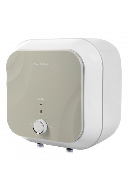 Накопительный электрический водонагреватель Royal Thermo RWH 15 Stilla O (над мойкой) (белый) 