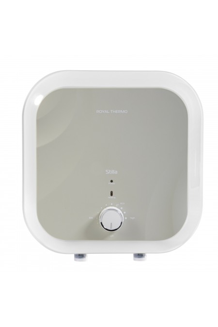 Накопительный электрический водонагреватель Royal Thermo RWH 15 Stilla O (над мойкой) (белый) 1