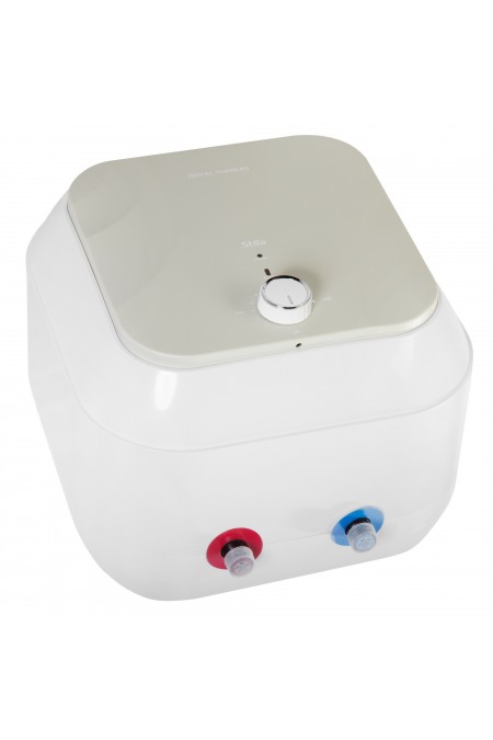 Накопительный электрический водонагреватель Royal Thermo RWH 15 Stilla O (над мойкой) (белый) 2